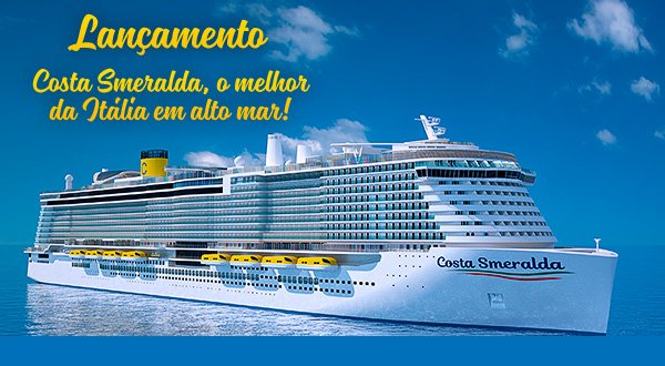 Costa Smeralda, o melhor da ItÃ¡lia em alto mar!